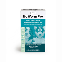 No Worm Pro Kleine Kat & Kitten 2 Tabletten