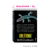 Exo Terra Calcium Vitamin D3 Poeder 100 Gram