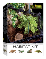 Exo Terra Habitat Kit Rainforest Small Zwart #95;_30x30x45 Cm