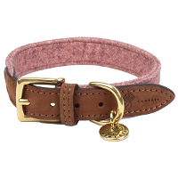 Fantail Hondenhalsband Blend Roze   Hondenhalsband   35 Cm