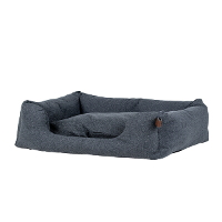 Fantail Mand Snooze Epic Grey   Grijs   Hondenmand   Large