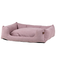 Fantail Mand Snooze Iconic Pink   Roze   Hondenmand   Large
