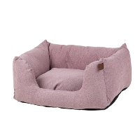 Fantail Mand Snooze Iconic Pink   Roze   Hondenmand   Small