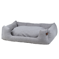 Fantail Mand Snooze Nut Grey   Grijs   Hondenmand   Large
