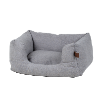 Fantail Mand Snooze Nut Grey   Grijs   Hondenmand   Small