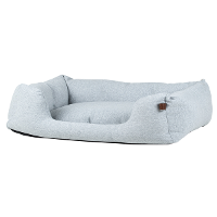 Fantail Mand Snooze Silver Spoon   Zilvergrijs   Hondenmand   Large