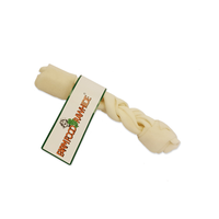 Farm Food Rawhide Dental Braided Stick S   Per 2
