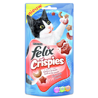 Felix Crispies Snacks Combipack Kattensnoep Per 2
