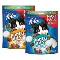 Felix Party Mix Original Kattensnoep Maxipack 200 G 5 X 200 G