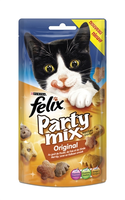 Felix Party Mix Original Kattensnoep 60 Gram 4 X 60 G