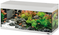 Ferplast Aquarium Dubai 100 Led Wit 190 Ltr 101x41x53 Cm