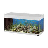 Ferplast Aquarium Dubai 100 Wit 101x41x53 Cm