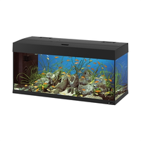 Ferplast Aquarium Dubai 100 Zwart 101x41x53 Cm