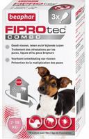 Beaphar Fiprotec Combo Dog 3 Pip   Anti Vlooien En Tekenmiddel   20 40kg