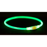 Flash Lichthalsband 65 Cm Groen Voor De Hond 2 Stuks