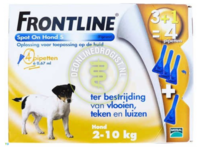Frontline Combo Dog S 4+2 Pipet