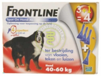 Frontline Combo Dog Xl 4+2 Pipet   4 + 2 Pipetten