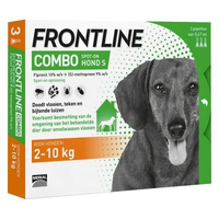 Frontline Combo Spot On Hond L /20 40 Kg 3 Pipetten