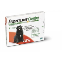 Frontline Combo Spot On Hond Xl / 40 60 Kg 6 Pipetten