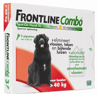 Frontline Combo Spot On Hond S / 2 10 Kg 5 X 6 Pipetten