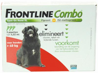 Frontline Combo Spot On Hond Xl / 40 60 Kg 2 X 6 Pipetten