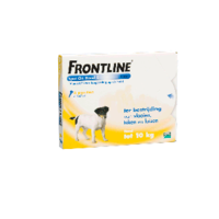Frontline Combo Spot On Hond S / 2 10 Kg 3 X 6 Pipetten