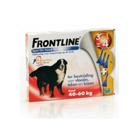 Frontline Spot On Hond Xl / 40   60 Kg 2 X 6 Pipetten