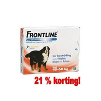 Frontline Spot On Hond S / 2   10 Kg 5 X 6 Pipetten