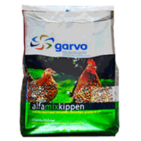 Garvo Alfamix Kippen 2 X 12,5 Kg