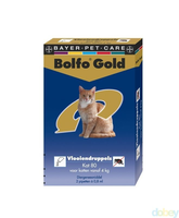 Bolfo Gold Kat Vlooiendruppels 80 4 Pipet