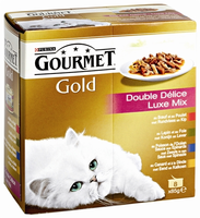 Gourmet Gold Luxe Mix 8 Pack (blikjes 85 Gram) 48 X 85 G