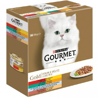 Gourmet Gold Luxe Mix 8 Pack (blikjes 85 Gram) 96 X 85 G