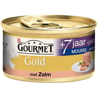 Gourmet Gold Mousse Met Zalm +7 Per Stuk