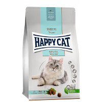 Happy Cat Adult Sensitive Haut & Fell (huid Vacht) Kattenvoer 2 X 4 Kg