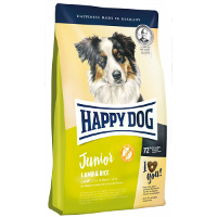 Happy Dog Sensible Junior Met Lam En Rijst Hondenvoer 2 X 10 Kg