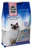 Happy Home Optimum Hygienic Pure Sensitiv   Kattenbakvulling   12 L