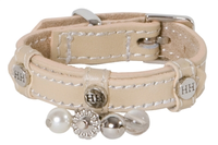 Happy House Halsband Voor Hond Fashion Beige #95;_Small 33 39 Cm