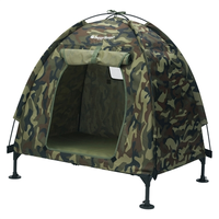 Happy House Tent Outdoor Op Poten Camouflage 78x55x81 Cm
