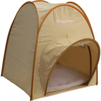 Happy House Tent Outdoor Op Poten Kaki 110x82x92 Cm
