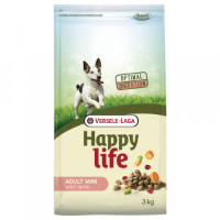 Happy Life Adult Mini Lamb Hondenvoer 2 X 3 Kg