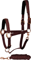 Harry's Horse Halsterset Just Ride Rosegold