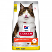 Hill's Adult Perfect Digestion Kattenvoer 2 X 7 Kg