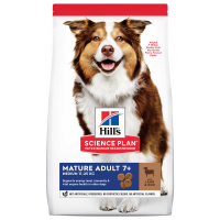 Hill's Mature Adult Medium Met Lam & Rijst Hondenvoer 2 X 2,5 Kg