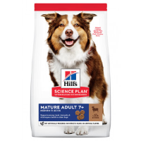 Hill's Mature Adult Medium Met Lam & Rijst Hondenvoer 2 X 14 Kg