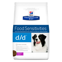 Hill's Prescription Diet D/d Food Sensitivities Hondenvoer Met Eend & Rijst 4 Kg