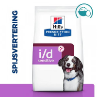 Hill's Prescription Diet I/d Sensitive Digestive Care Hondenvoer Met Ei & Rijst 4 Kg