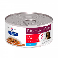 Hill's Prescription Diet I/d Stress Mini Digestive Care Stoofpotje Hond 156g Blik 2 Trays (48 X 156 G)