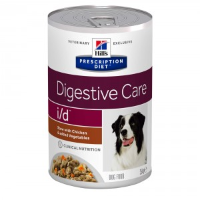 Hill's Prescription Diet I/d Digestive Care Stoofpotje Voor Hond Met Kip En Groenten Blik 2 Trays (24 X 354 G)