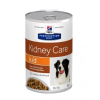 Hill's Prescription Diet K/d Kidney Care Stoofpotje Voor Hond Met Kip & Groenten Blik 2 Trays (24 X 354 G)