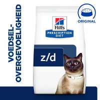 Hill's Prescription Diet Z/d Food Sensitivities Kattenvoer 2 X 6 Kg